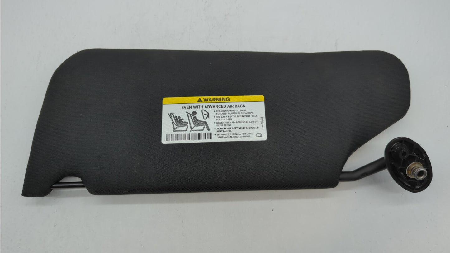 2011-2014 Dodge Avenger Sun Visor Shade Replacement Passenger Right Mirror Fits Fits 2011 2012 2013 2014 OEM Used Auto Parts