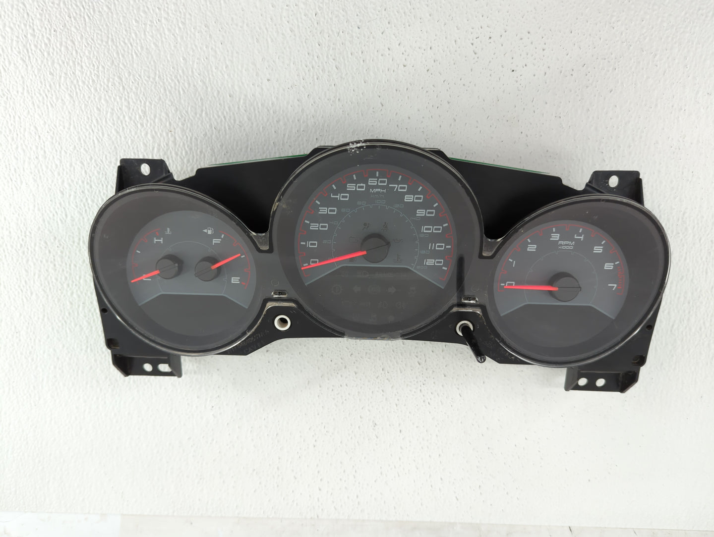 2011-2014 Dodge Avenger Instrument Cluster Speedometer Gauges P/N:P56046511AH P56046511AF Fits Fits 2011 2012 2013 2014 OEM 