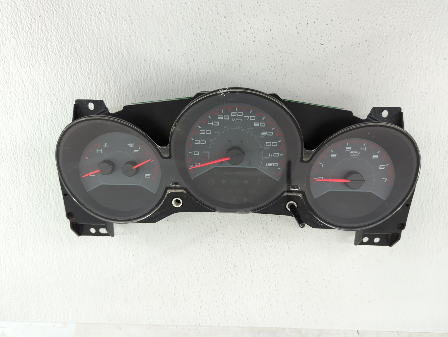 2011-2014 Dodge Avenger Instrument Cluster Speedometer Gauges P/N:P56046511AH P56046511AF Fits Fits 2011 2012 2013 2014 OEM 