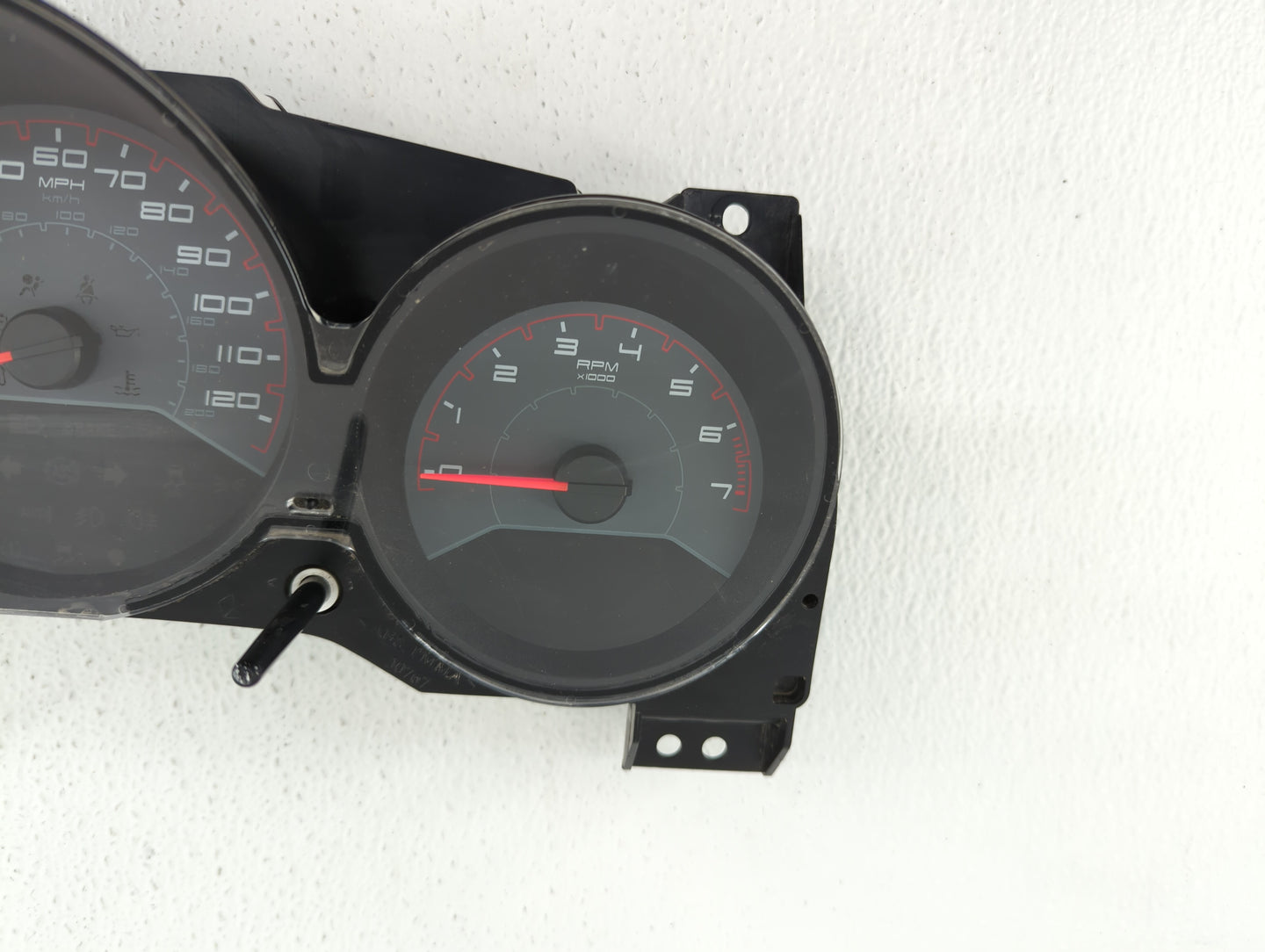 2011-2014 Dodge Avenger Instrument Cluster Speedometer Gauges P/N:P56046511AH P56046511AF Fits Fits 2011 2012 2013 2014 OEM 