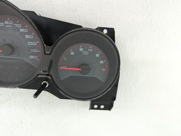2011-2014 Dodge Avenger Instrument Cluster Speedometer Gauges P/N:P56046511AH P56046511AF Fits Fits 2011 2012 2013 2014 OEM Used Auto Parts