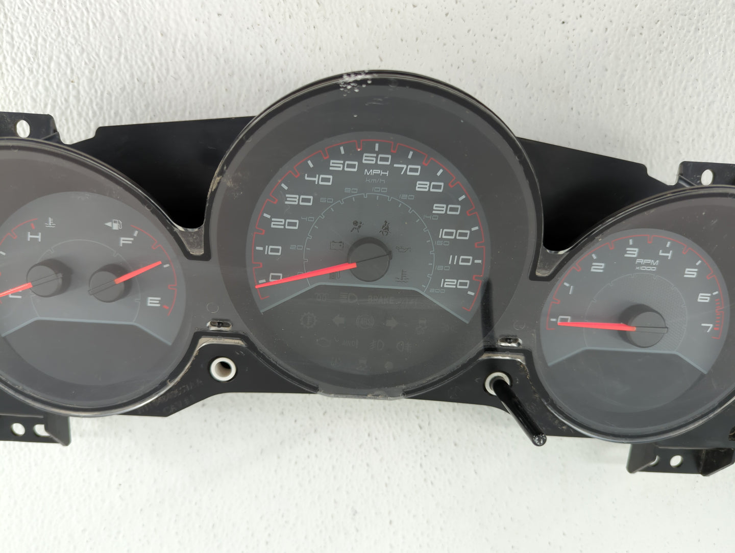 2011-2014 Dodge Avenger Instrument Cluster Speedometer Gauges P/N:P56046511AH P56046511AF Fits Fits 2011 2012 2013 2014 OEM 