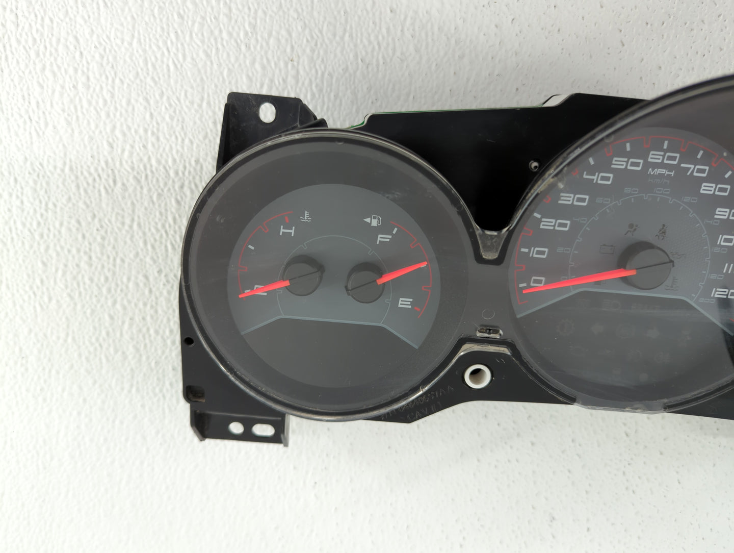 2011-2014 Dodge Avenger Instrument Cluster Speedometer Gauges P/N:P56046511AH P56046511AF Fits Fits 2011 2012 2013 2014 OEM 