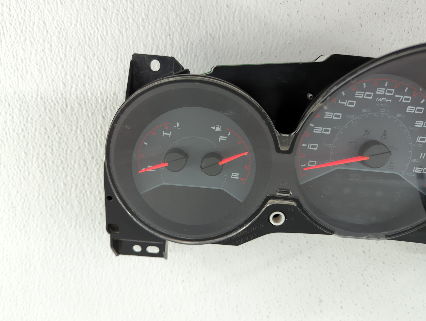 2011-2014 Dodge Avenger Instrument Cluster Speedometer Gauges P/N:P56046511AH P56046511AF Fits Fits 2011 2012 2013 2014 OEM 