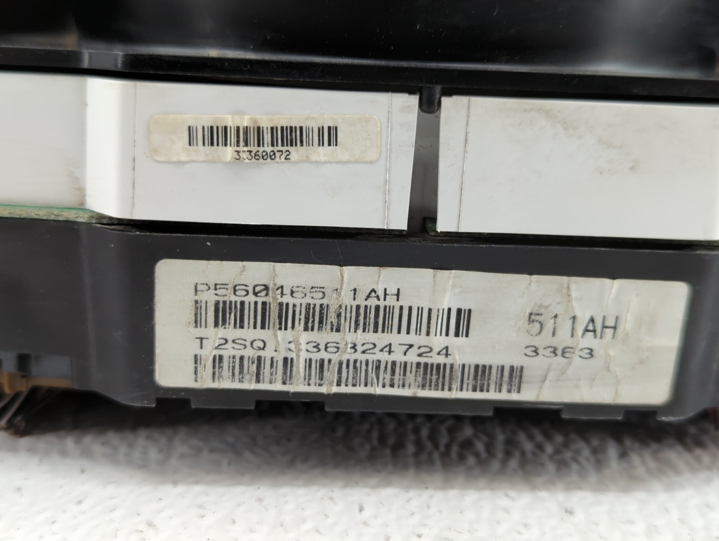 2011-2014 Dodge Avenger Instrument Cluster Speedometer Gauges P/N:P56046511AH P56046511AF Fits Fits 2011 2012 2013 2014 OEM 
