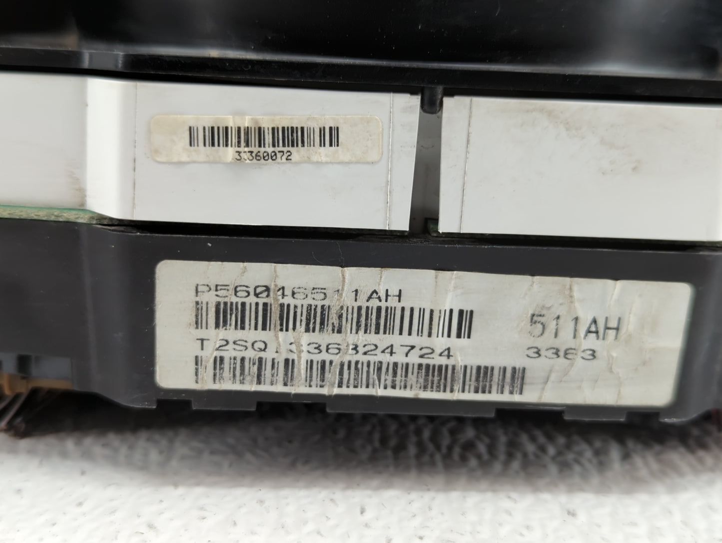 2011-2014 Dodge Avenger Instrument Cluster Speedometer Gauges P/N:P56046511AH P56046511AF Fits Fits 2011 2012 2013 2014 OEM 