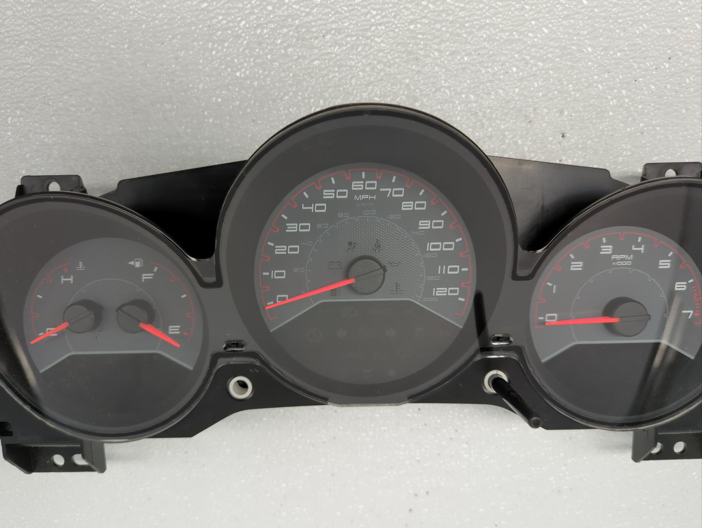 2011-2014 Dodge Avenger Instrument Cluster Speedometer Gauges P/N:P56046511AH P56046511AF Fits Fits 2011 2012 2013 2014 OEM 