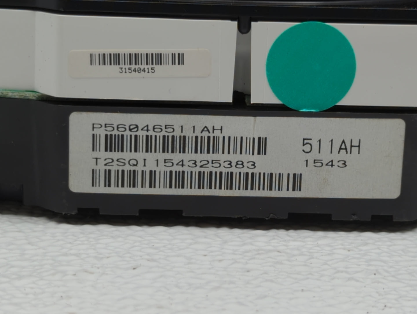 2011-2014 Dodge Avenger Instrument Cluster Speedometer Gauges P/N:P56046511AH P56046511AF Fits Fits 2011 2012 2013 2014 OEM 