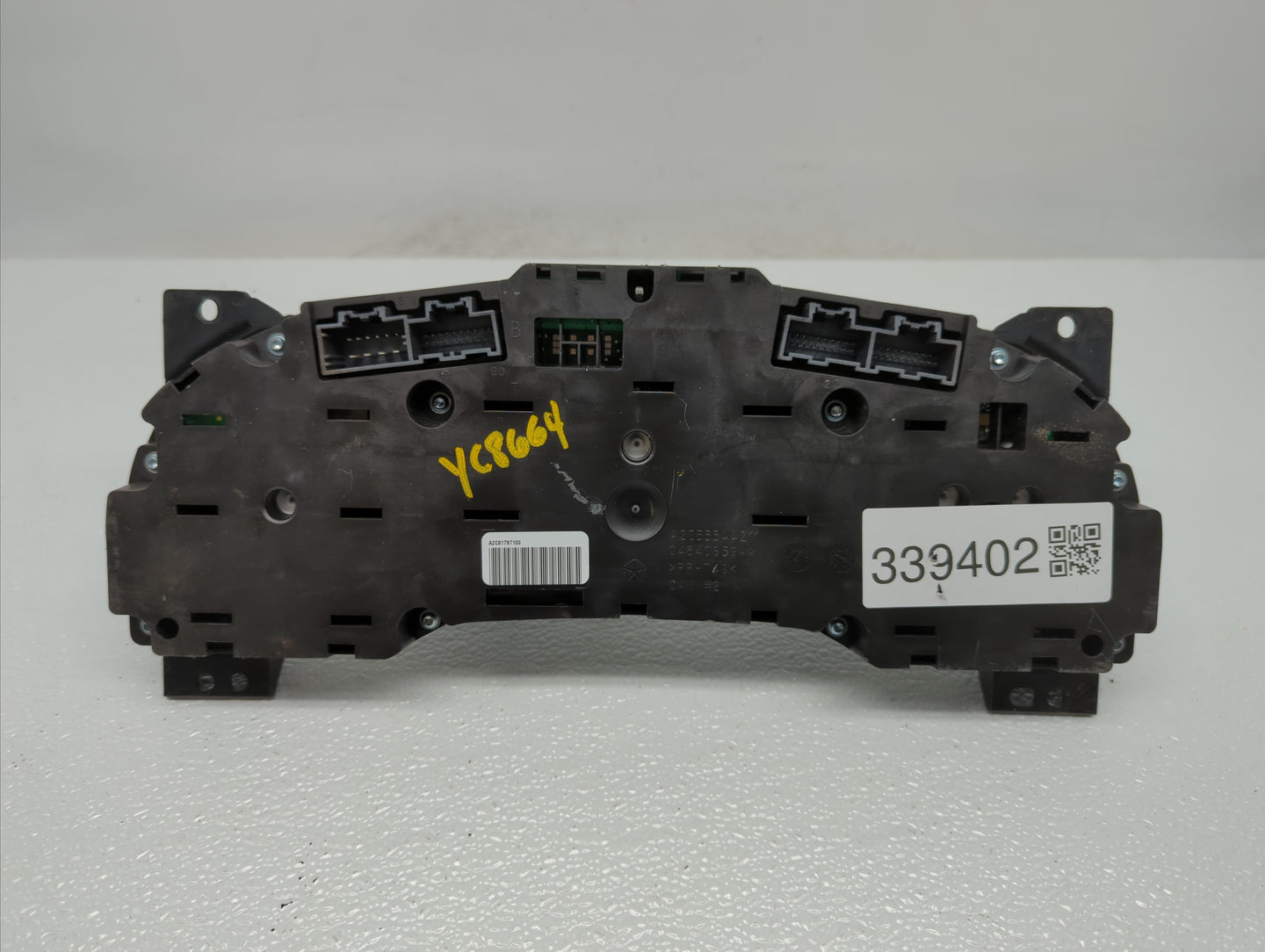 2011-2014 Dodge Avenger Instrument Cluster Speedometer Gauges P/N:P56046511AH P56046511AF Fits Fits 2011 2012 2013 2014 OEM 