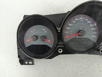 2011-2014 Dodge Avenger Instrument Cluster Speedometer Gauges P/N:P56046511AH P56046511AF Fits Fits 2011 2012 2013 2014 OEM Used Auto Parts