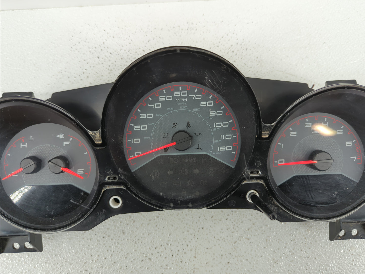 2011-2014 Dodge Avenger Instrument Cluster Speedometer Gauges P/N:P56046511AH P56046511AF Miles: Fits Fits 2011 2012 2013 20