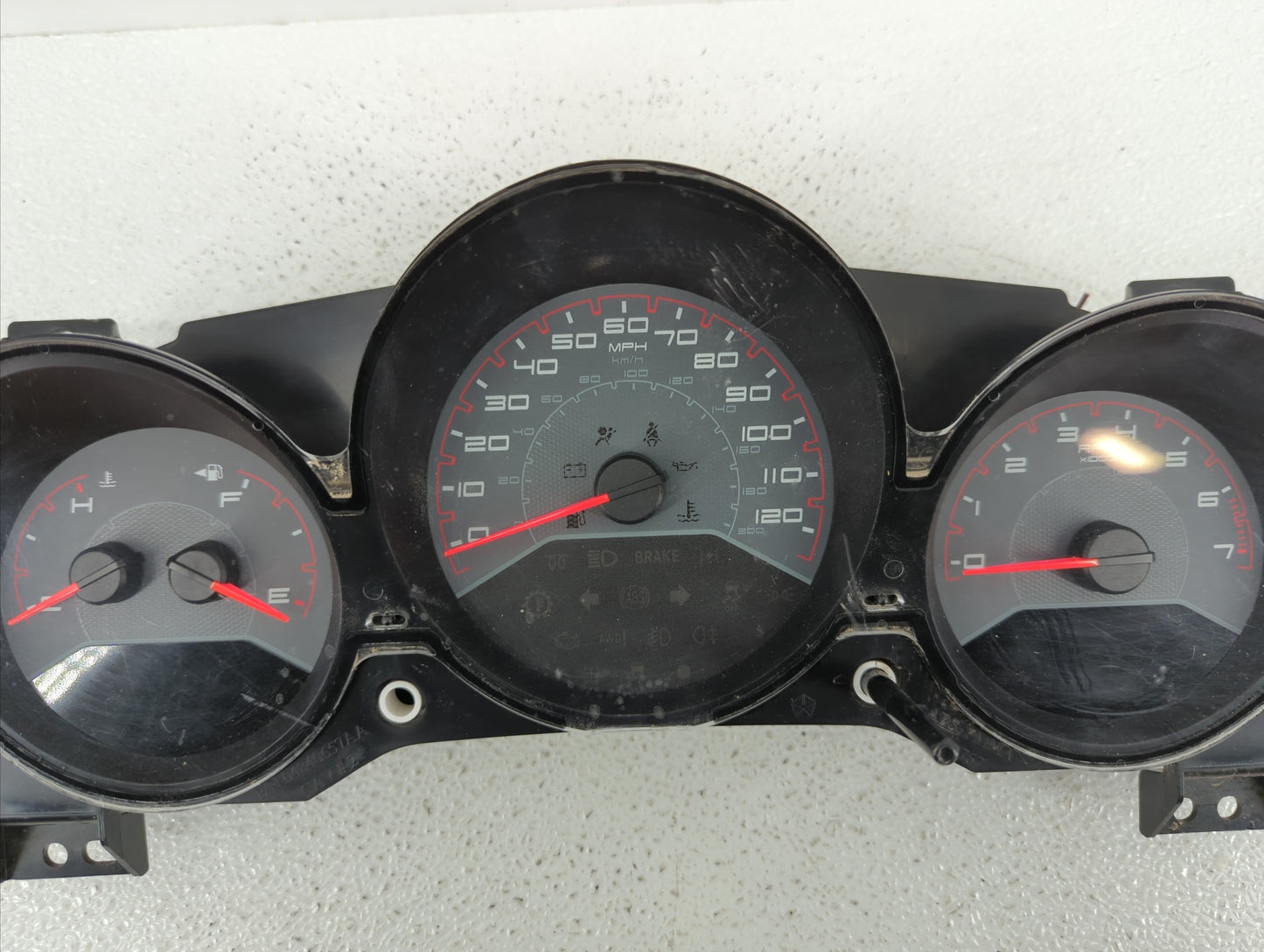 2011-2014 Dodge Avenger Instrument Cluster Speedometer Gauges P/N:P56046511AH P56046511AF Miles: Fits Fits 2011 2012 2013 20