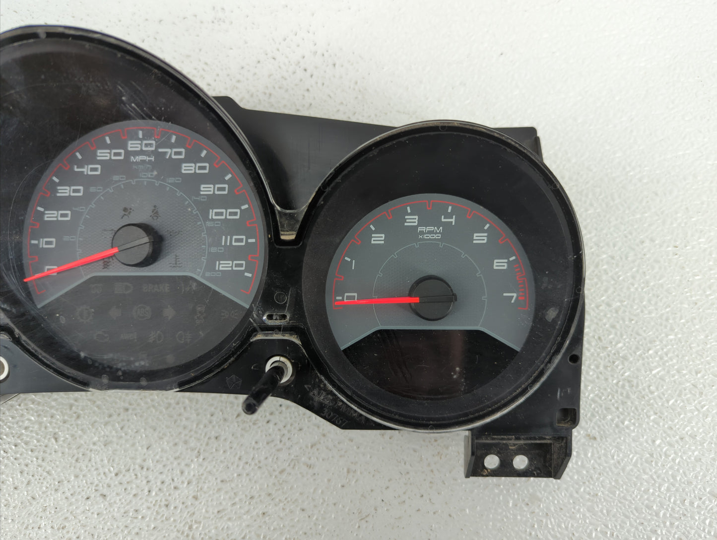 2011-2014 Dodge Avenger Instrument Cluster Speedometer Gauges P/N:P56046511AH P56046511AF Fits Fits 2011 2012 2013 2014 OEM 