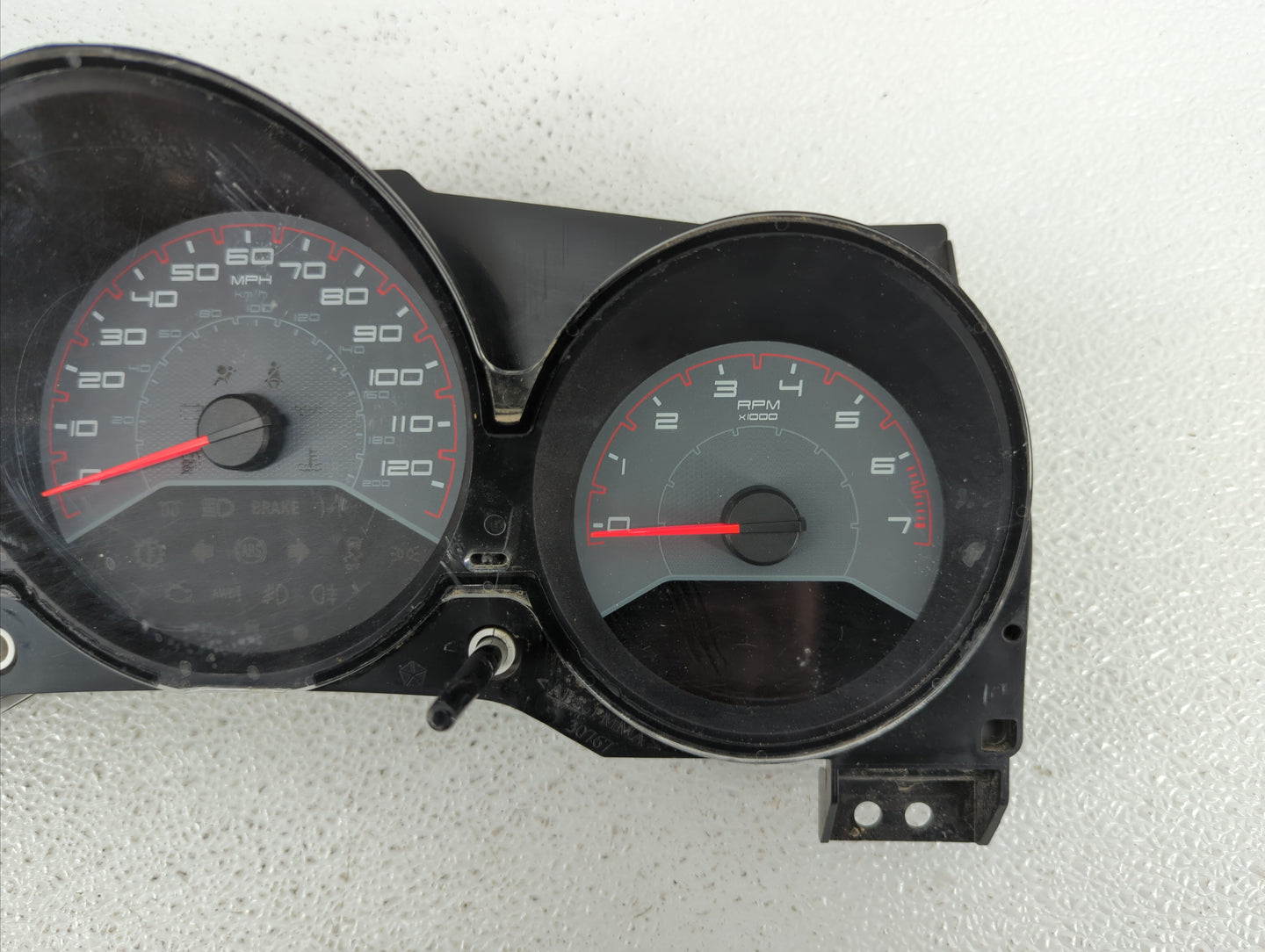 2011-2014 Dodge Avenger Instrument Cluster Speedometer Gauges P/N:P56046511AH P56046511AF Miles: Fits Fits 2011 2012 2013 20