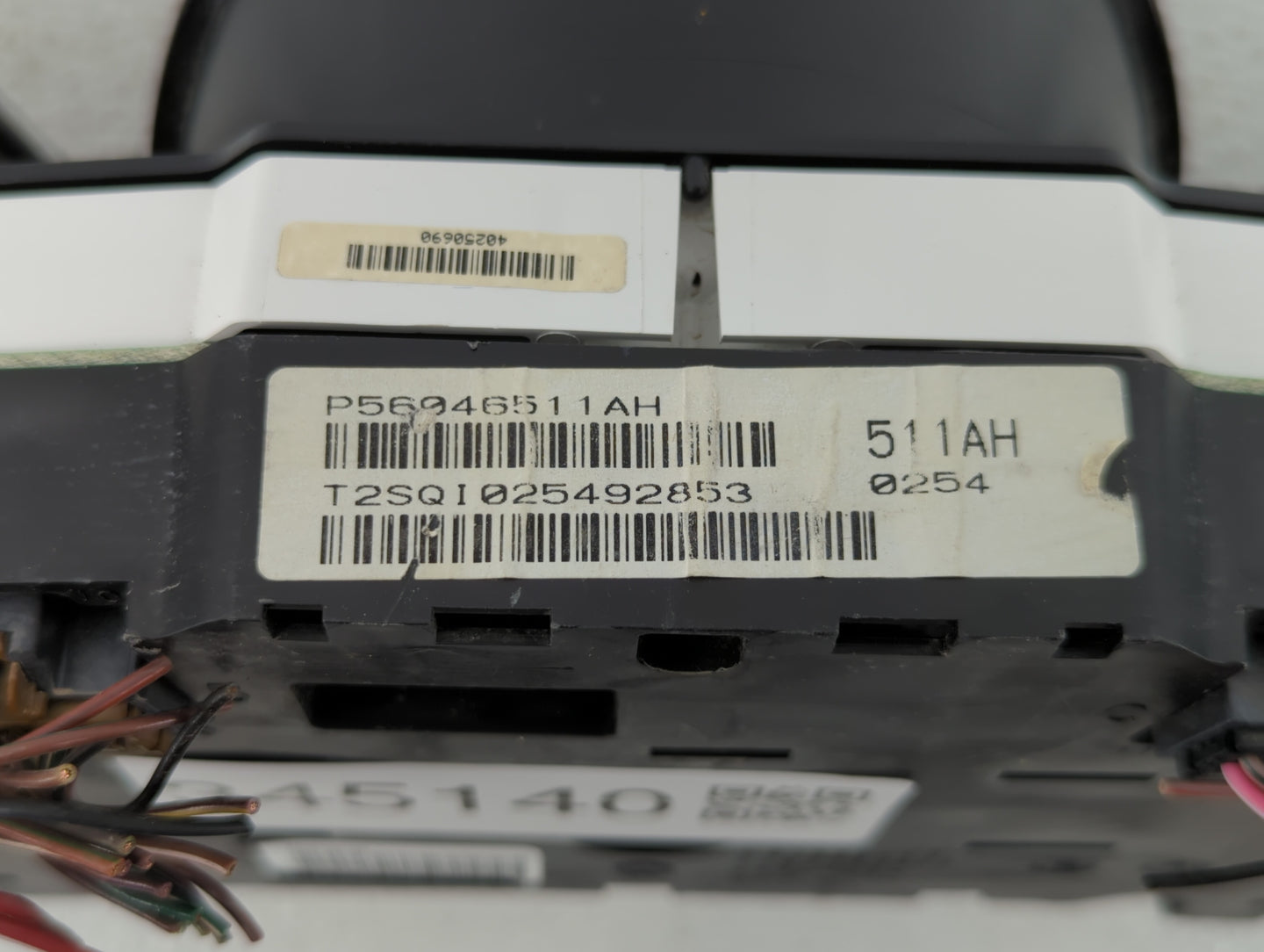 2011-2014 Dodge Avenger Instrument Cluster Speedometer Gauges P/N:P56046511AH P56046511AF Fits Fits 2011 2012 2013 2014 OEM 