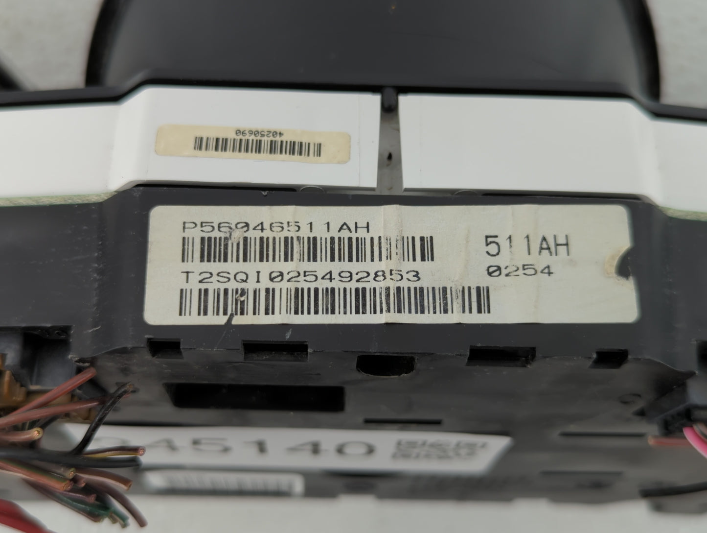 2011-2014 Dodge Avenger Instrument Cluster Speedometer Gauges P/N:P56046511AH P56046511AF Fits Fits 2011 2012 2013 2014 OEM 