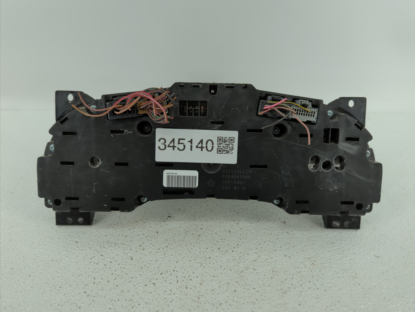 2011-2014 Dodge Avenger Instrument Cluster Speedometer Gauges P/N:P56046511AH P56046511AF Fits Fits 2011 2012 2013 2014 OEM 