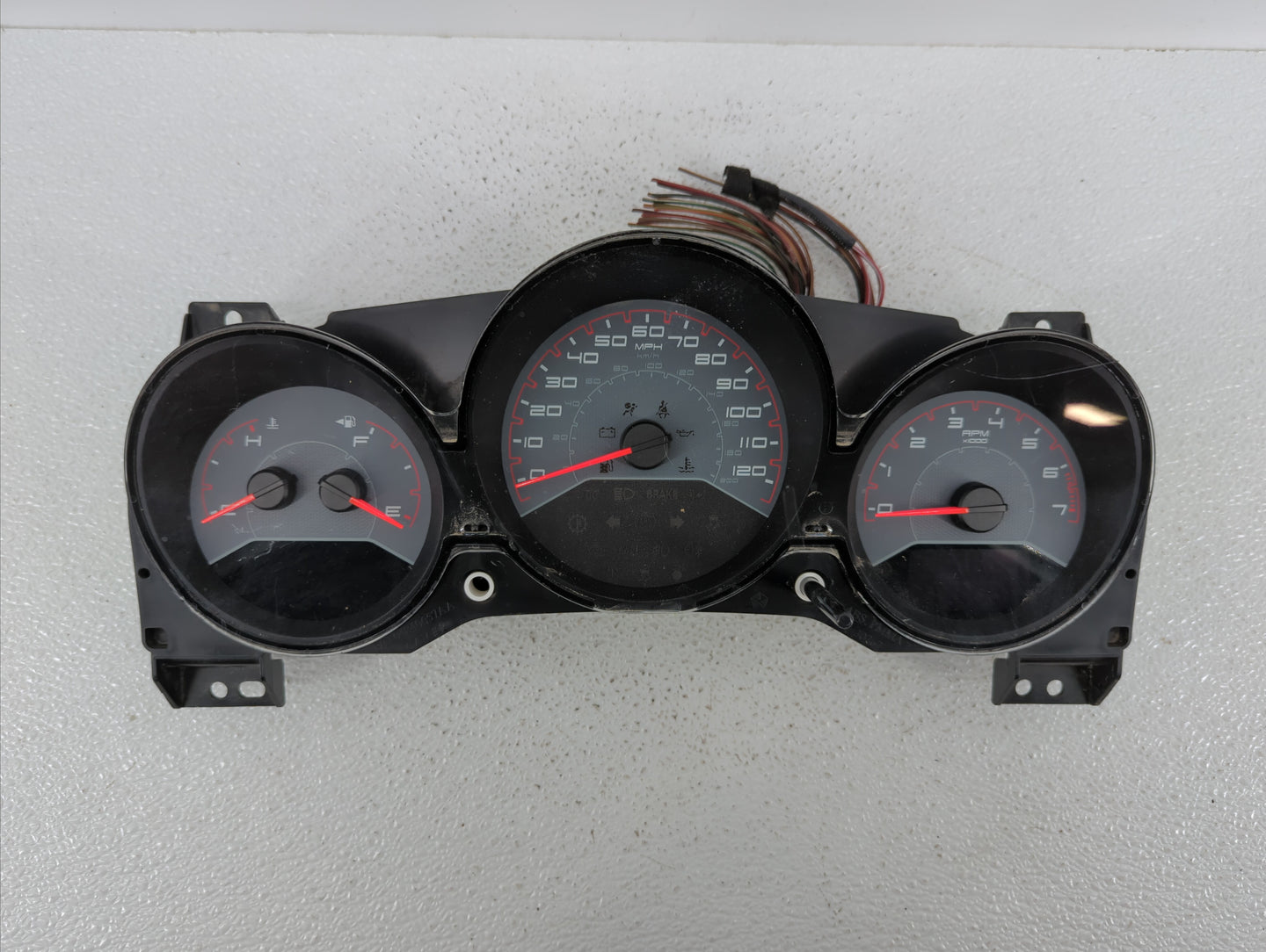 2011-2014 Dodge Avenger Instrument Cluster Speedometer Gauges P/N:P56046511AH P56046511AF Fits Fits 2011 2012 2013 2014 OEM 