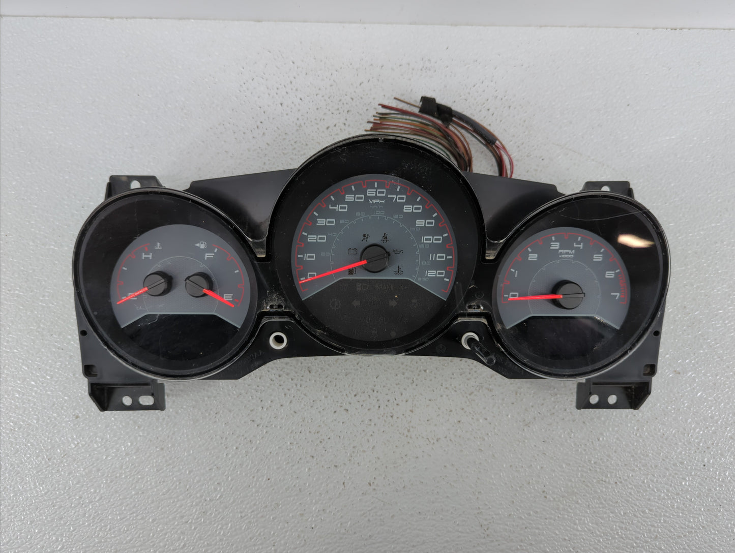 2011-2014 Dodge Avenger Instrument Cluster Speedometer Gauges P/N:P56046511AH P56046511AF Fits Fits 2011 2012 2013 2014 OEM 