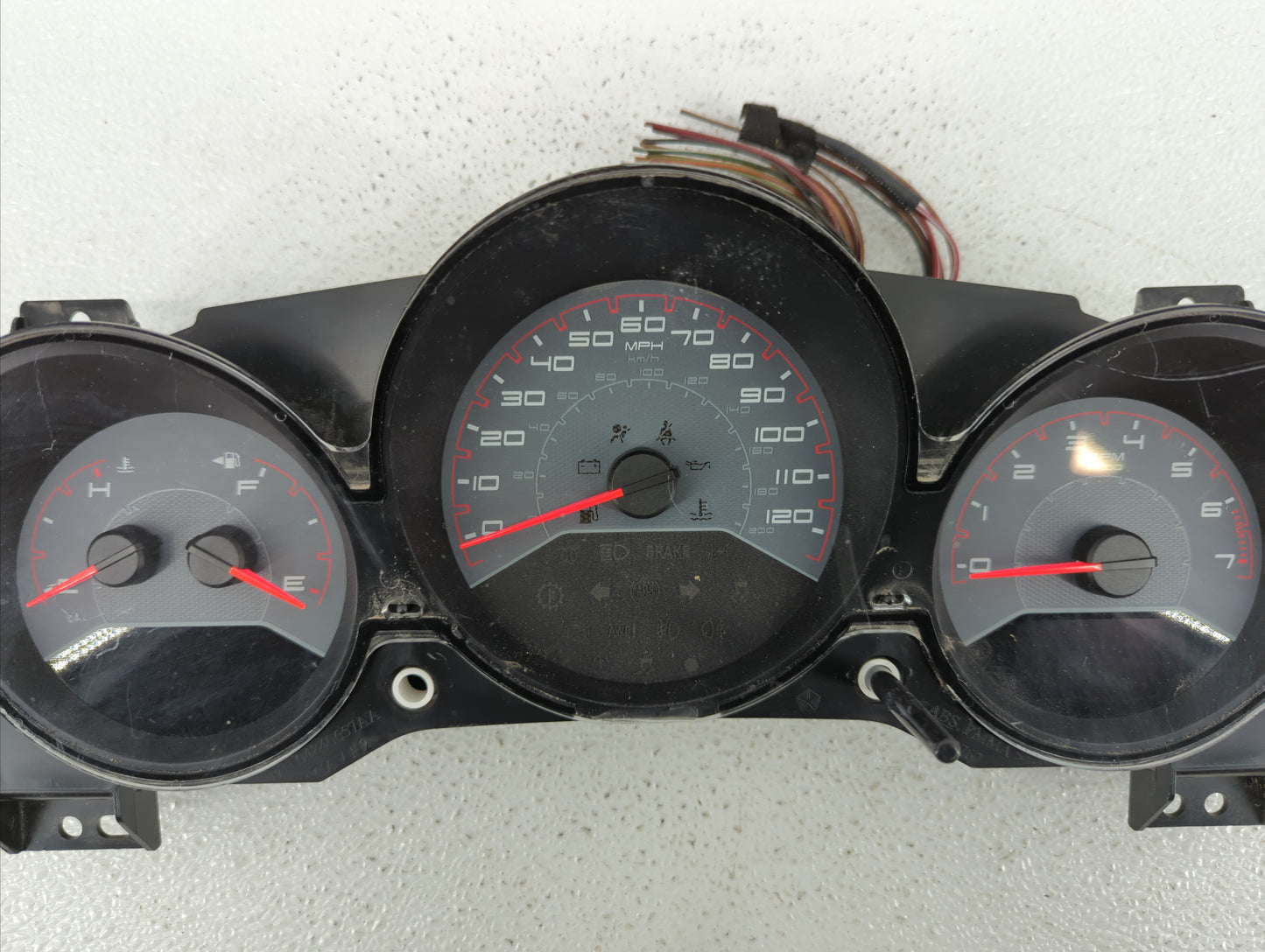 2011-2014 Dodge Avenger Instrument Cluster Speedometer Gauges P/N:P56046511AH P56046511AF Fits Fits 2011 2012 2013 2014 OEM 