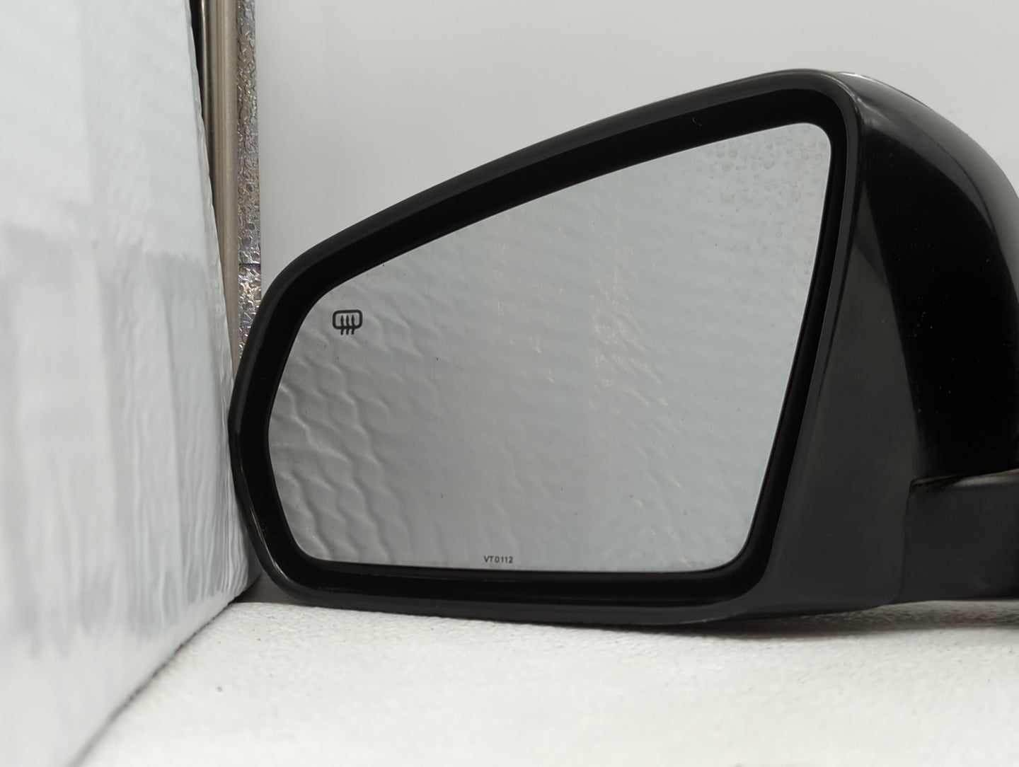 2013-2014 Dodge Avenger Driver Side View Mirror - Left Door Mirror OEM Used - Oemusedautoparts1.com