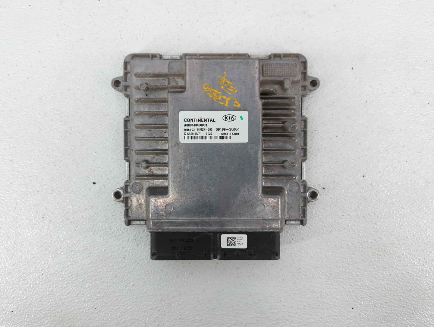 2013 Dodge Avenger PCM Engine Control Computer ECU ECM PCU OEM P/N:39199-2G051 P05150763AB, P68164361AB Fits OEM Used Auto P