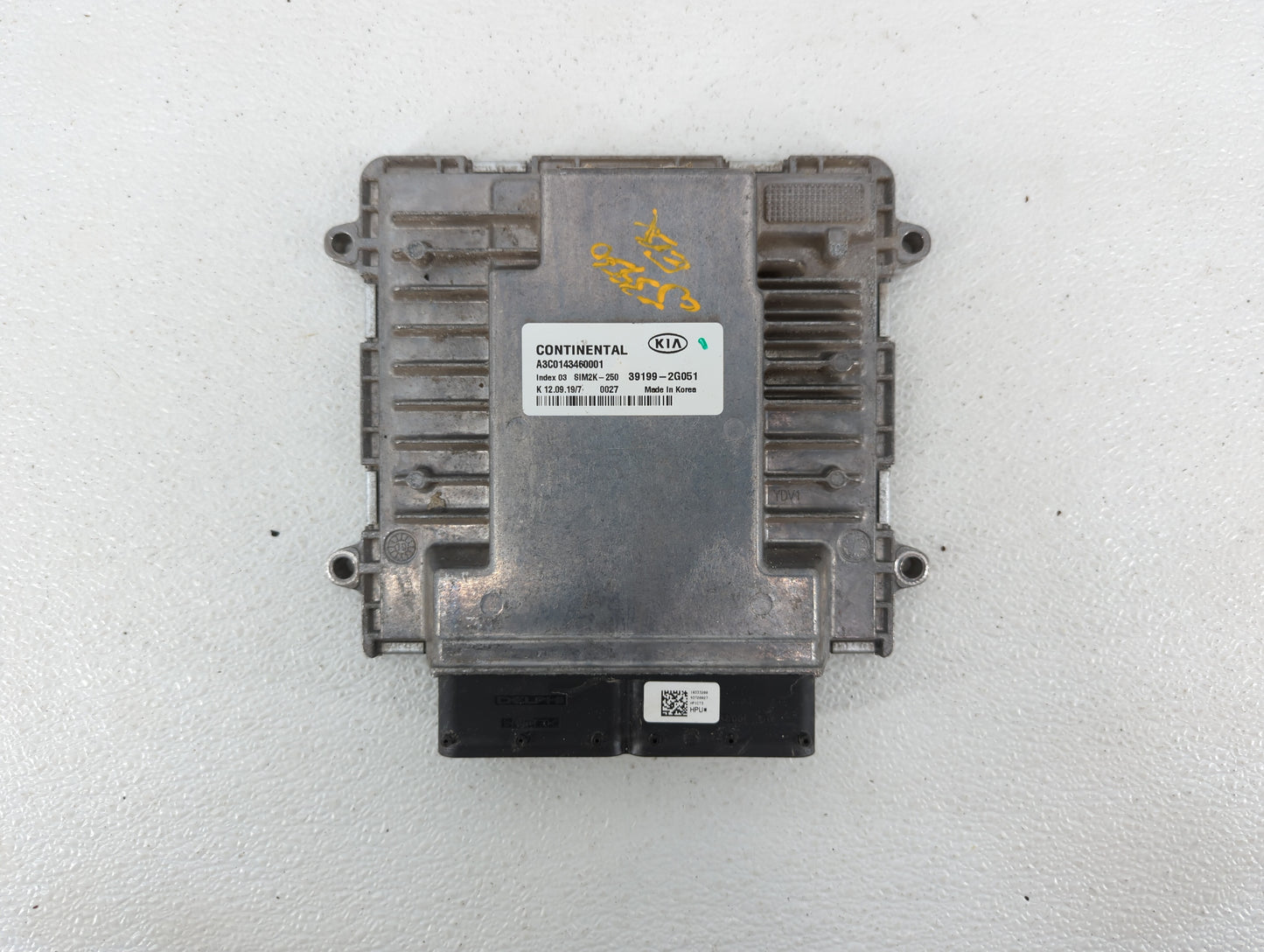 2013 Dodge Avenger PCM Engine Control Computer ECU ECM PCU OEM P/N:39199-2G051 P05150763AB, P68164361AB Fits OEM Used Auto P