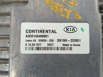 2013 Dodge Avenger PCM Engine Control Computer ECU ECM PCU OEM P/N:39199-2G051 P05150763AB, P68164361AB Fits OEM Used Auto Parts