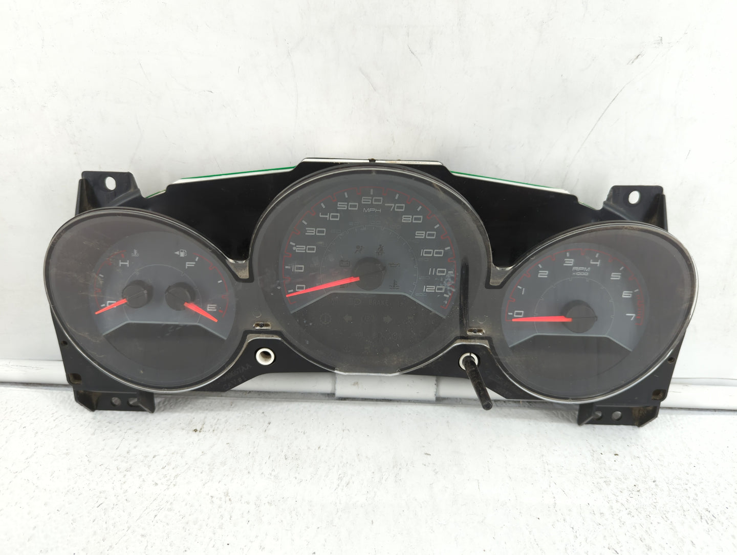 2011-2014 Dodge Avenger Instrument Cluster Speedometer Gauges P/N:P56046511AE P56046511AH Fits Fits 2011 2012 2013 2014 OEM 