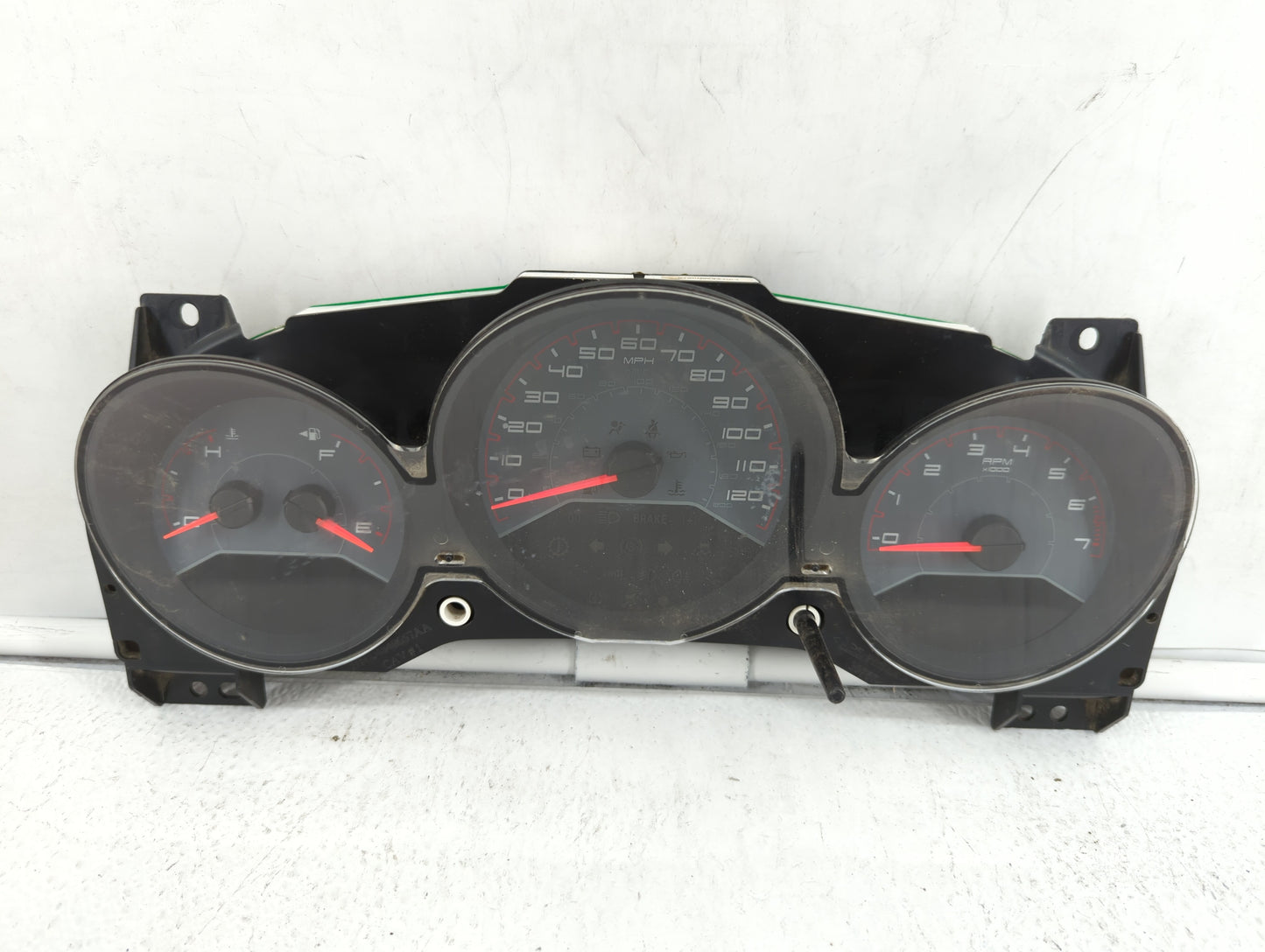 2011-2014 Dodge Avenger Instrument Cluster Speedometer Gauges P/N:P56046511AE P56046511AH Fits Fits 2011 2012 2013 2014 OEM 
