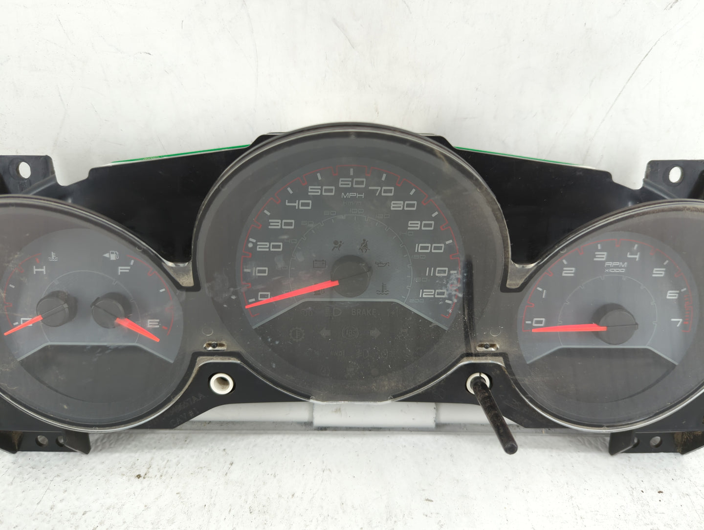 2011-2014 Dodge Avenger Instrument Cluster Speedometer Gauges P/N:P56046511AE P56046511AH Fits Fits 2011 2012 2013 2014 OEM 