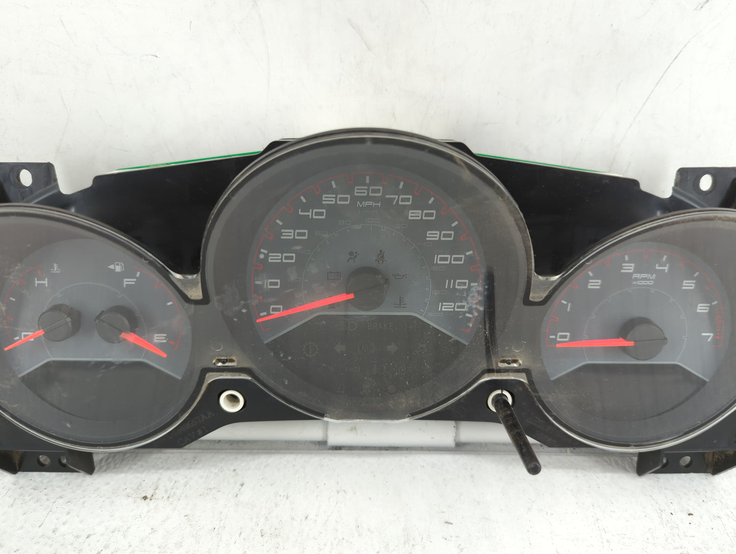 2011-2014 Dodge Avenger Instrument Cluster Speedometer Gauges P/N:P56046511AE P56046511AH Fits Fits 2011 2012 2013 2014 OEM 