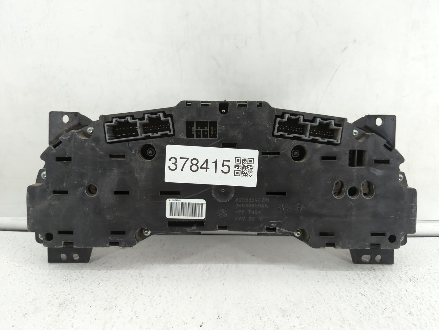 2011-2014 Dodge Avenger Instrument Cluster Speedometer Gauges P/N:P56046511AE P56046511AH Fits Fits 2011 2012 2013 2014 OEM 