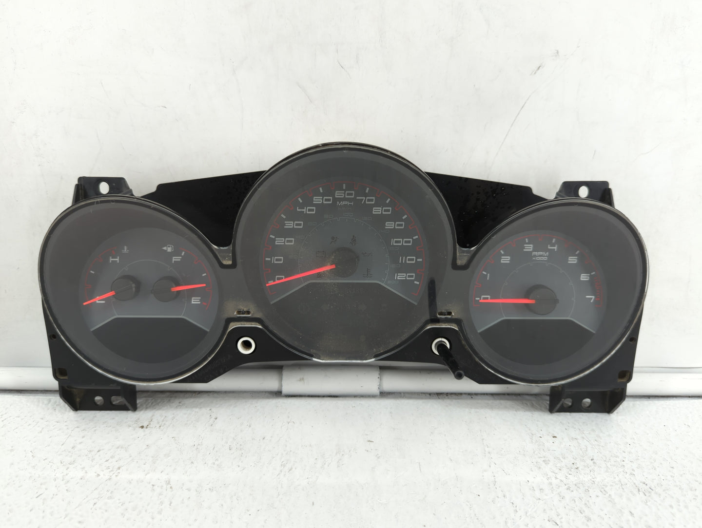 2011-2014 Dodge Avenger Instrument Cluster Speedometer Gauges P/N:P56046511AE P56046511AH Fits Fits 2011 2012 2013 2014 OEM 