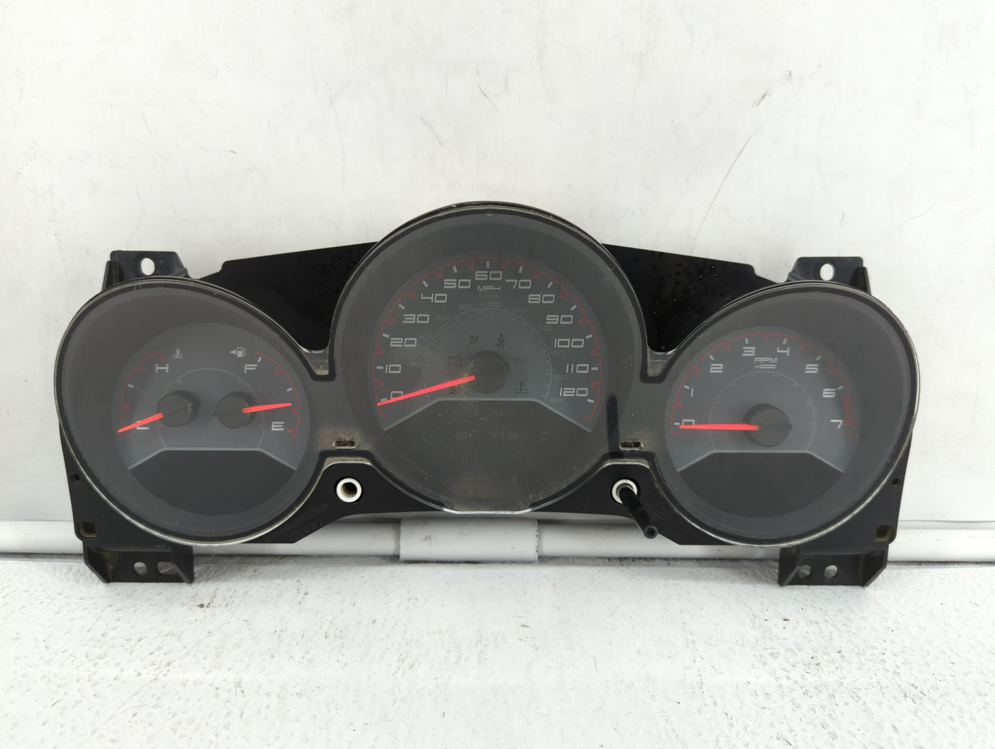 2011-2014 Dodge Avenger Instrument Cluster Speedometer Gauges P/N:P56046511AE P56046511AH Fits Fits 2011 2012 2013 2014 OEM 