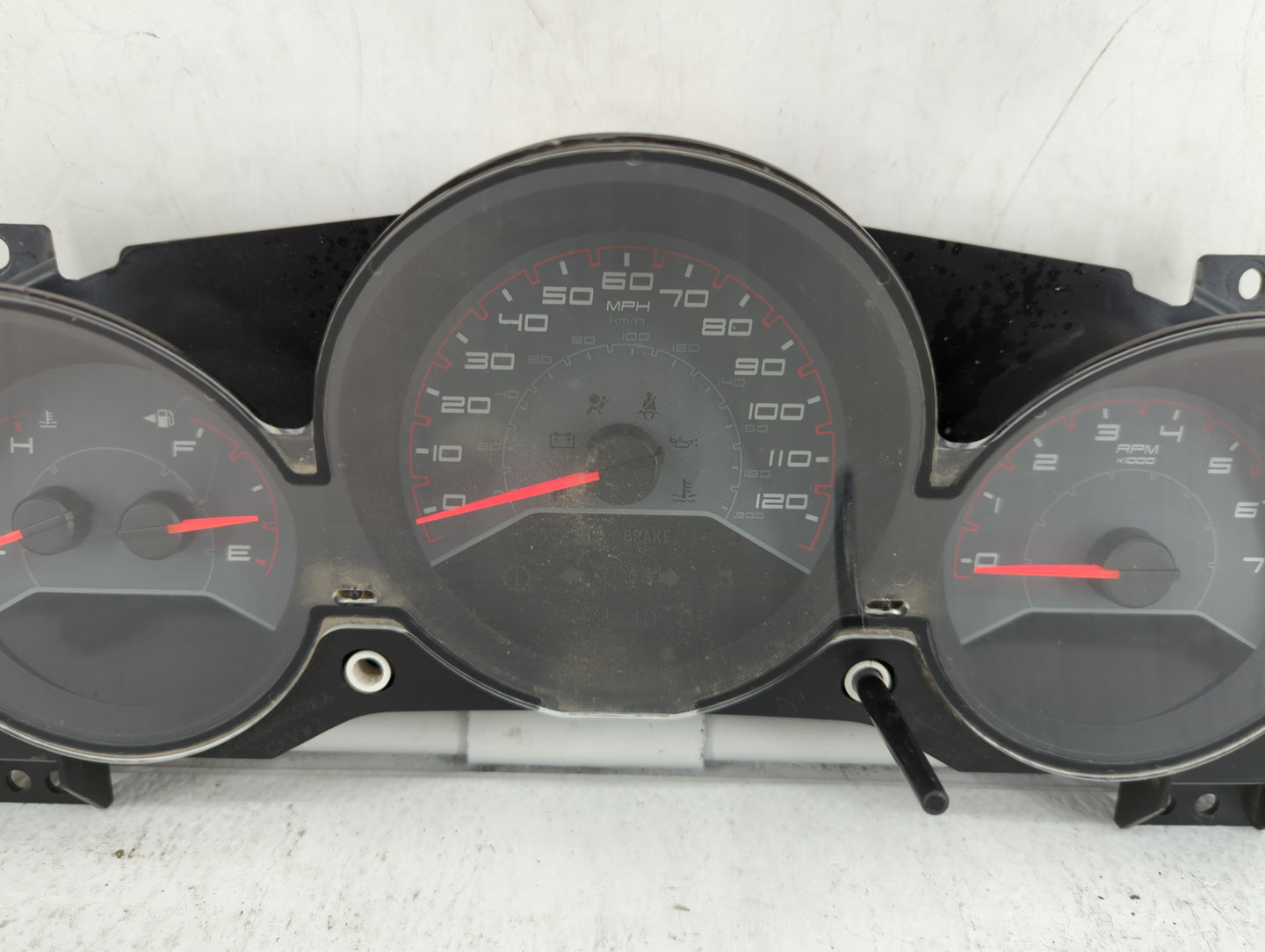 2011-2014 Dodge Avenger Instrument Cluster Speedometer Gauges P/N:P56046511AE P56046511AH Fits Fits 2011 2012 2013 2014 OEM 