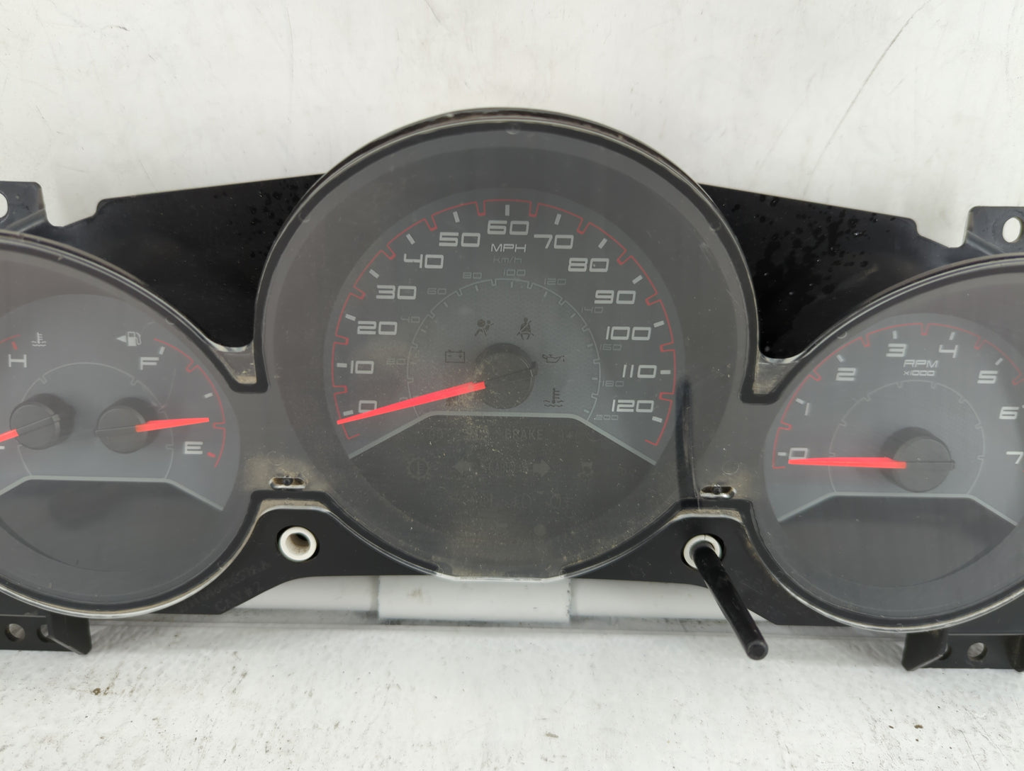 2011-2014 Dodge Avenger Instrument Cluster Speedometer Gauges P/N:P56046511AE P56046511AH Fits Fits 2011 2012 2013 2014 OEM 