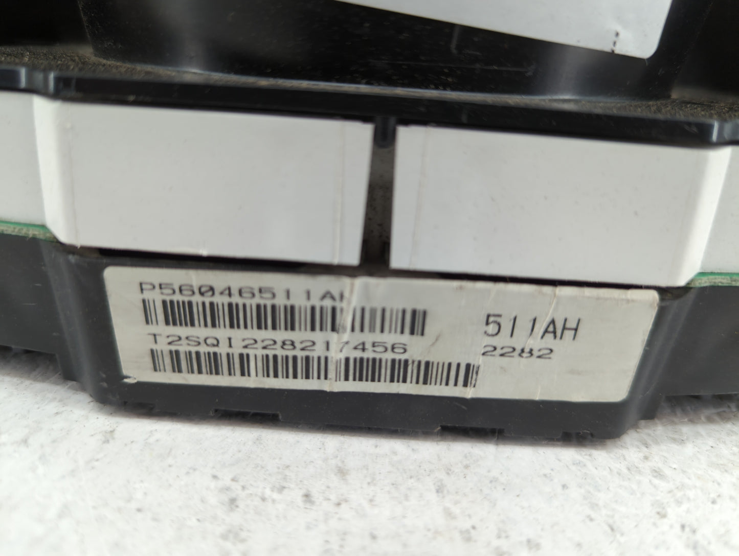 2011-2014 Dodge Avenger Instrument Cluster Speedometer Gauges P/N:P56046511AE P56046511AH Fits Fits 2011 2012 2013 2014 OEM 