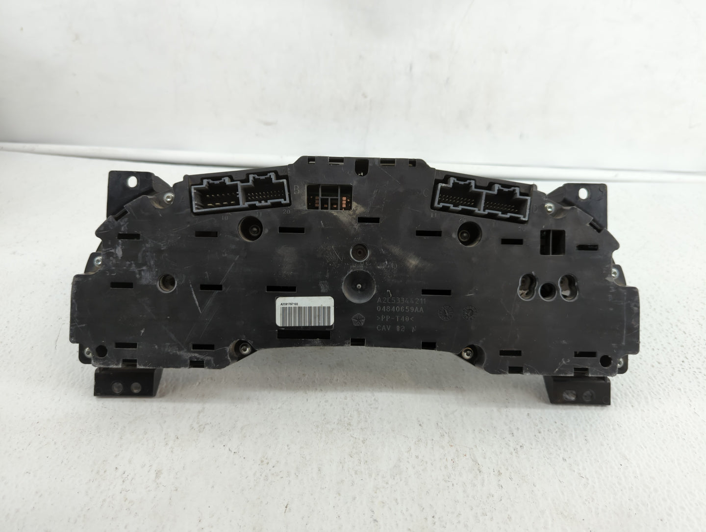 2011-2014 Dodge Avenger Instrument Cluster Speedometer Gauges P/N:P56046511AE P56046511AH Fits Fits 2011 2012 2013 2014 OEM 