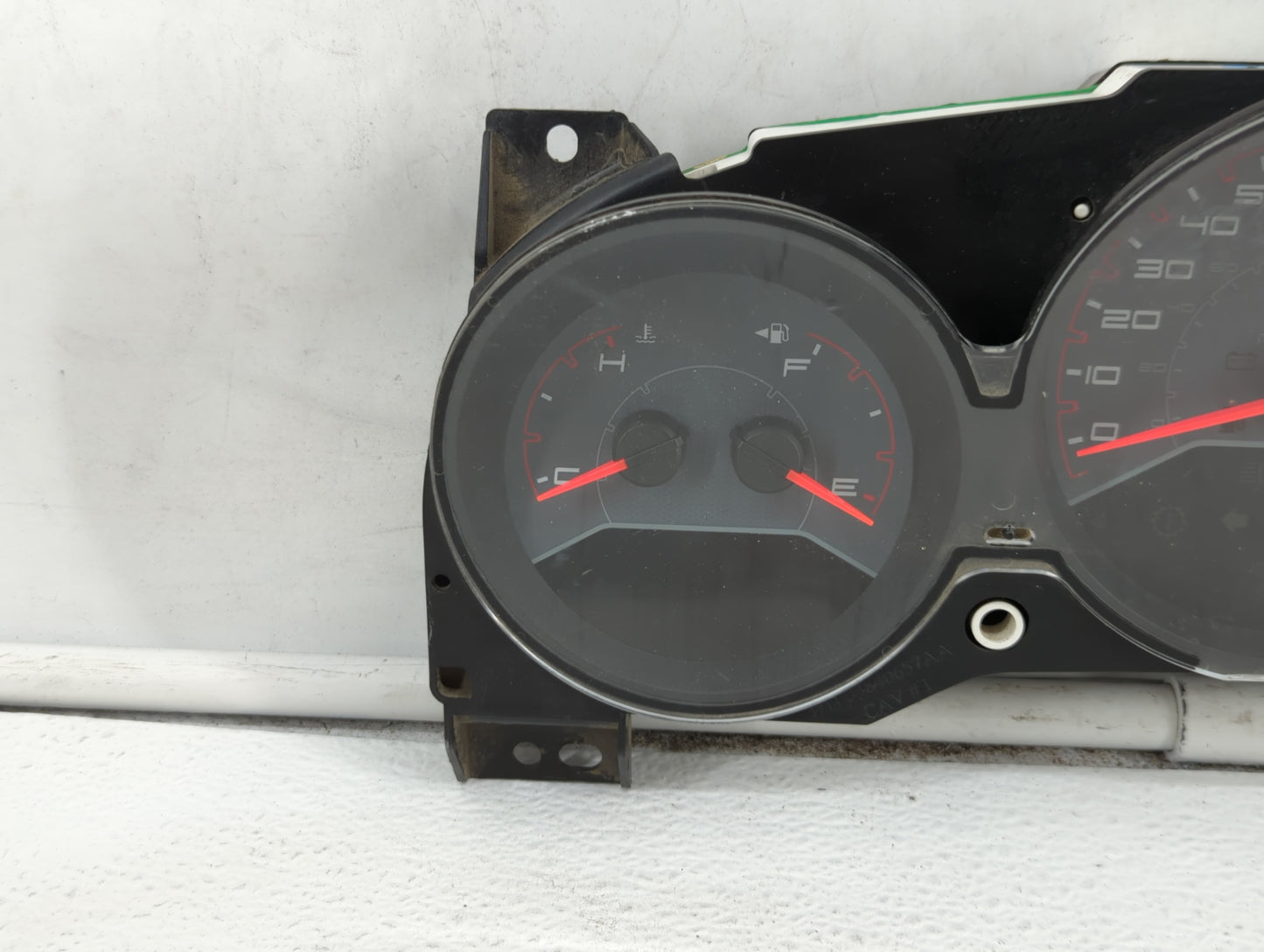 2011-2014 Dodge Avenger Instrument Cluster Speedometer Gauges P/N:P56046511AC P56046511AE Fits Fits 2011 2012 2013 2014 OEM 