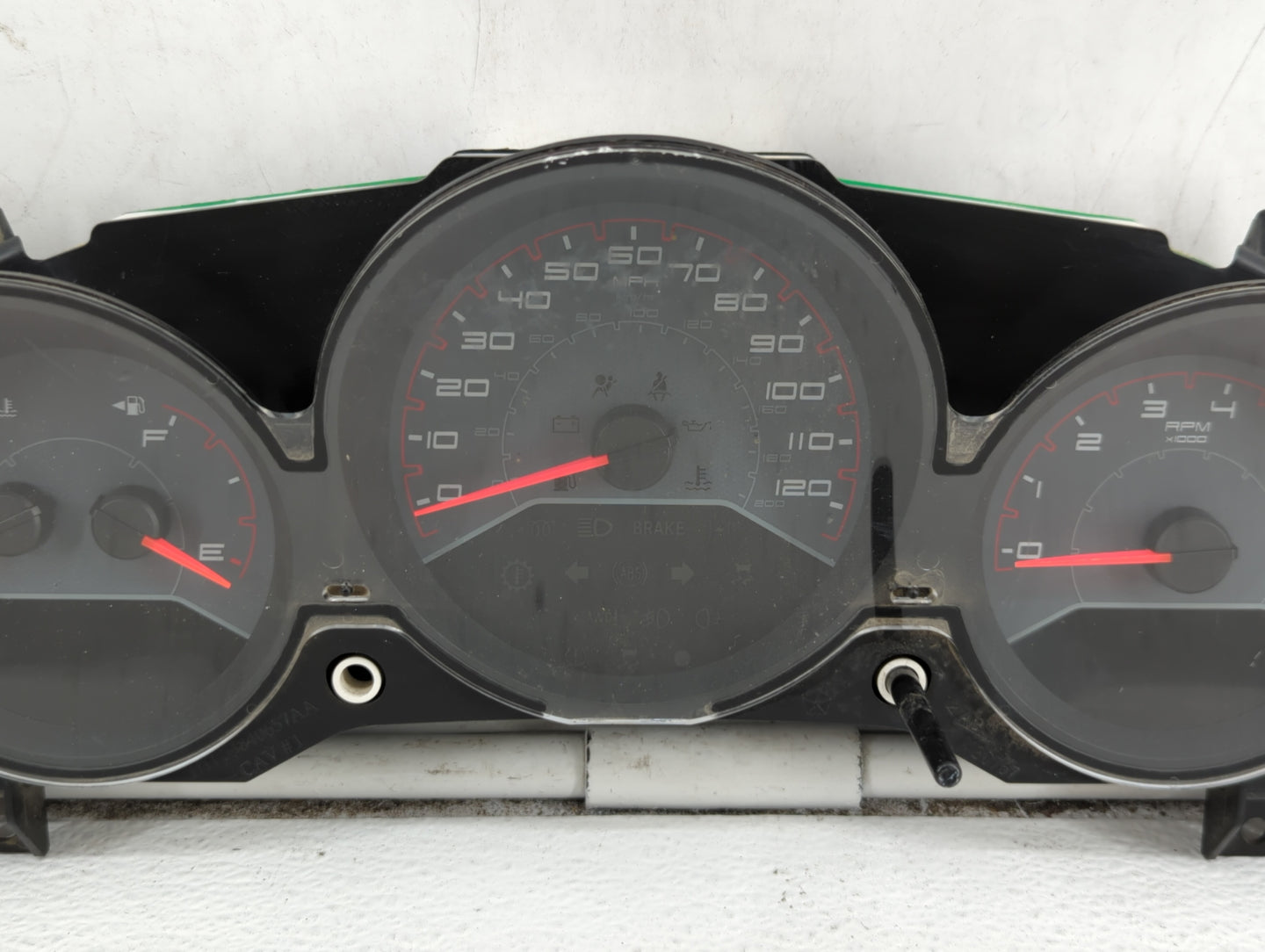 2011-2014 Dodge Avenger Instrument Cluster Speedometer Gauges P/N:P56046511AC P56046511AE Fits Fits 2011 2012 2013 2014 OEM 