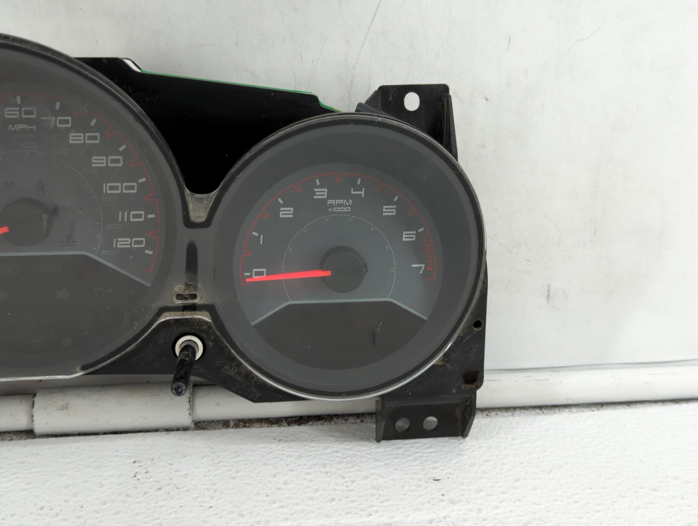 2011-2014 Dodge Avenger Instrument Cluster Speedometer Gauges P/N:P56046511AC P56046511AE Fits Fits 2011 2012 2013 2014 OEM 