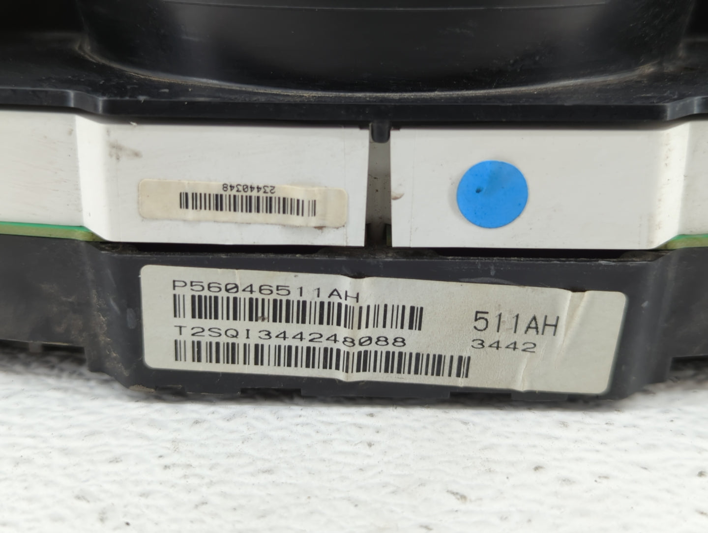 2011-2014 Dodge Avenger Instrument Cluster Speedometer Gauges P/N:P56046511AC P56046511AE Fits Fits 2011 2012 2013 2014 OEM 