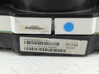 2011-2014 Dodge Avenger Instrument Cluster Speedometer Gauges P/N:P56046511AC P56046511AE Fits Fits 2011 2012 2013 2014 OEM 