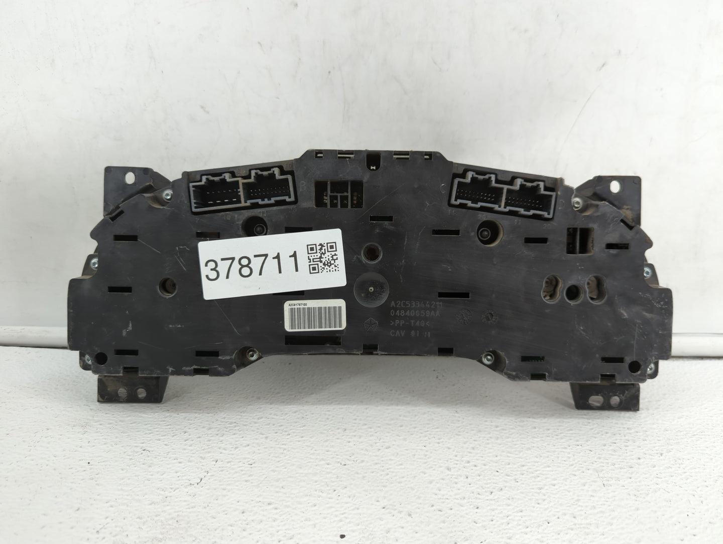 2011-2014 Dodge Avenger Instrument Cluster Speedometer Gauges P/N:P56046511AC P56046511AE Fits Fits 2011 2012 2013 2014 OEM 