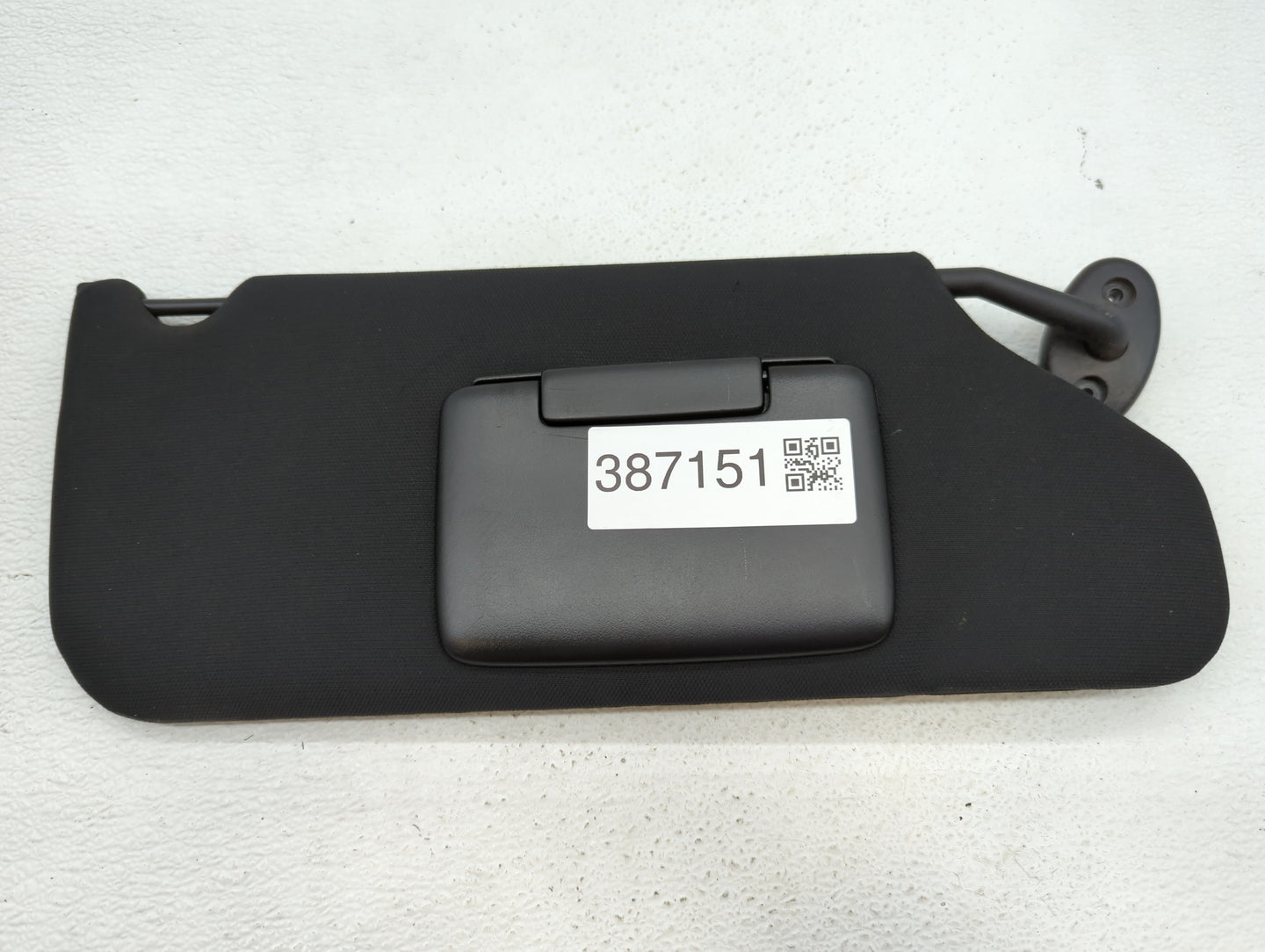 2011-2014 Dodge Avenger Sun Visor Shade Replacement Passenger Right Mirror Fits Fits 2011 2012 2013 2014 OEM Used Auto Parts