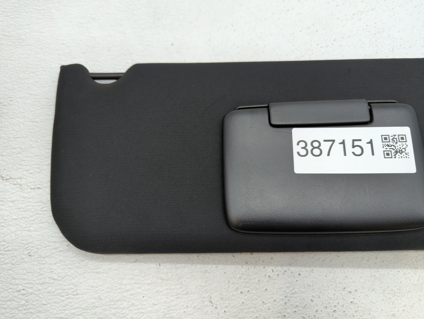 2011-2014 Dodge Avenger Sun Visor Shade Replacement Passenger Right Mirror Fits Fits 2011 2012 2013 2014 OEM Used Auto Parts