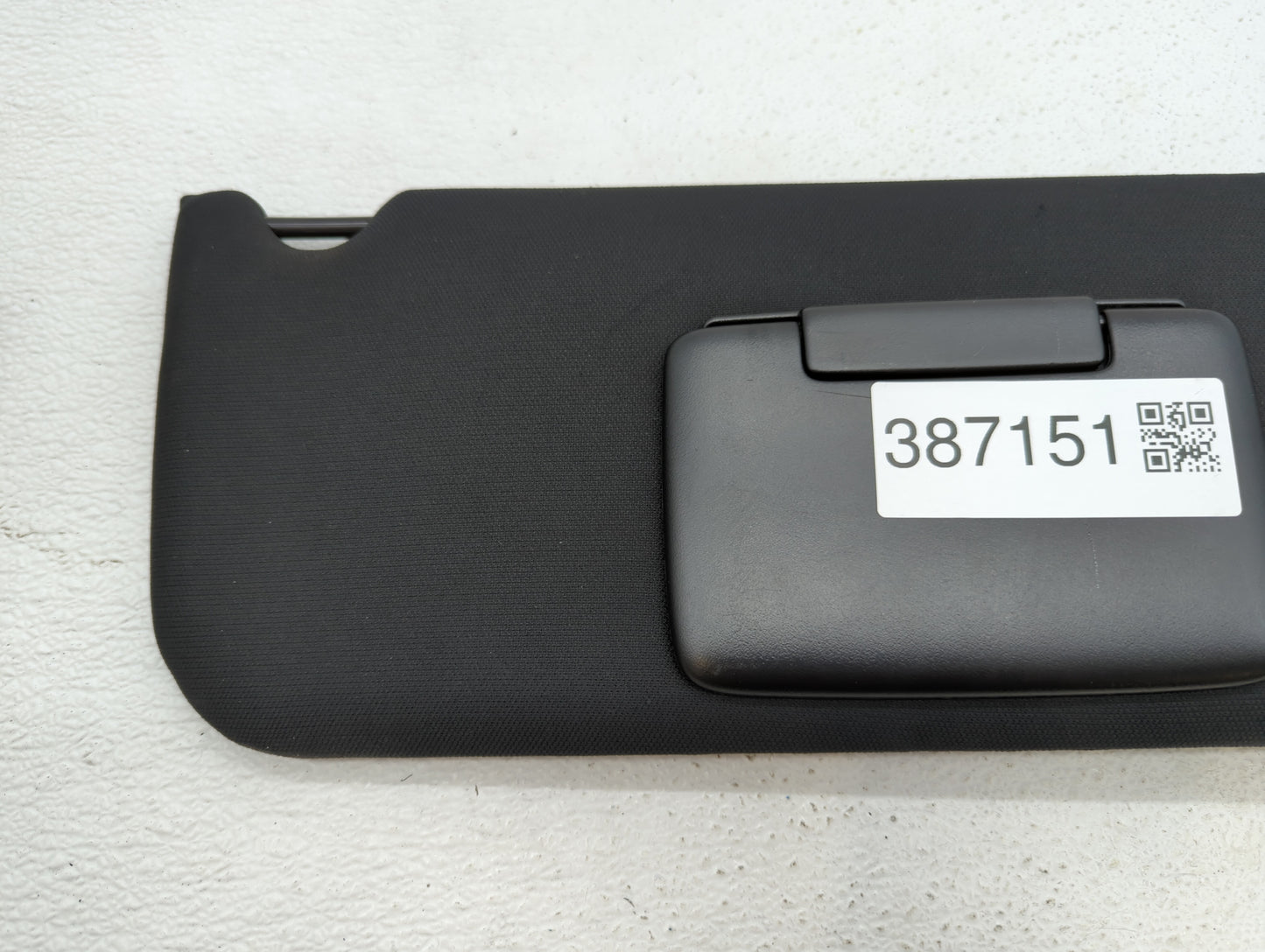 2011-2014 Dodge Avenger Sun Visor Shade Replacement Passenger Right Mirror Fits Fits 2011 2012 2013 2014 OEM Used Auto Parts