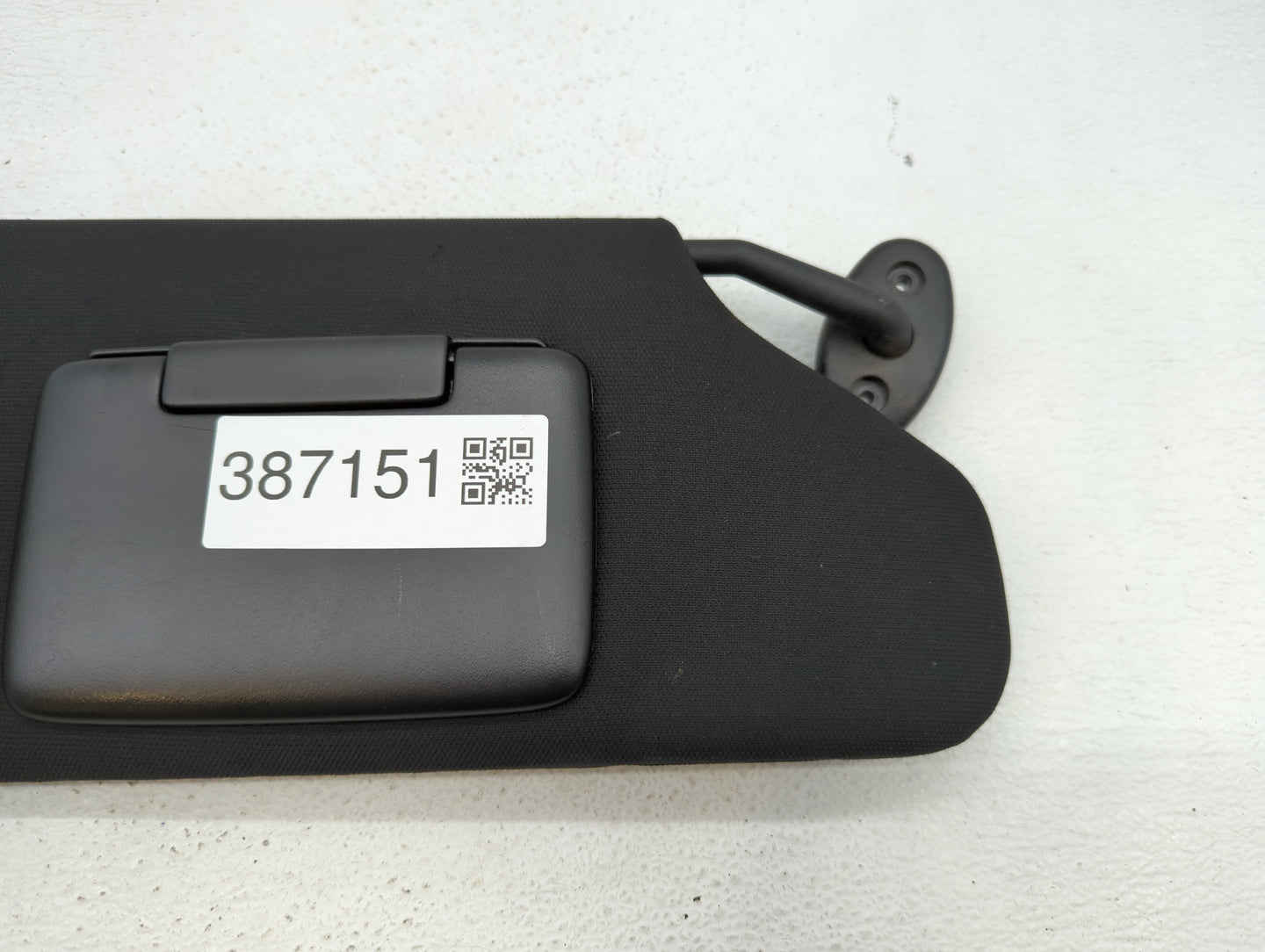 2011-2014 Dodge Avenger Sun Visor Shade Replacement Passenger Right Mirror Fits Fits 2011 2012 2013 2014 OEM Used Auto Parts