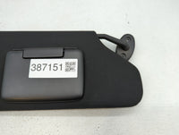 2011-2014 Dodge Avenger Sun Visor Shade Replacement Passenger Right Mirror Fits Fits 2011 2012 2013 2014 OEM Used Auto Parts